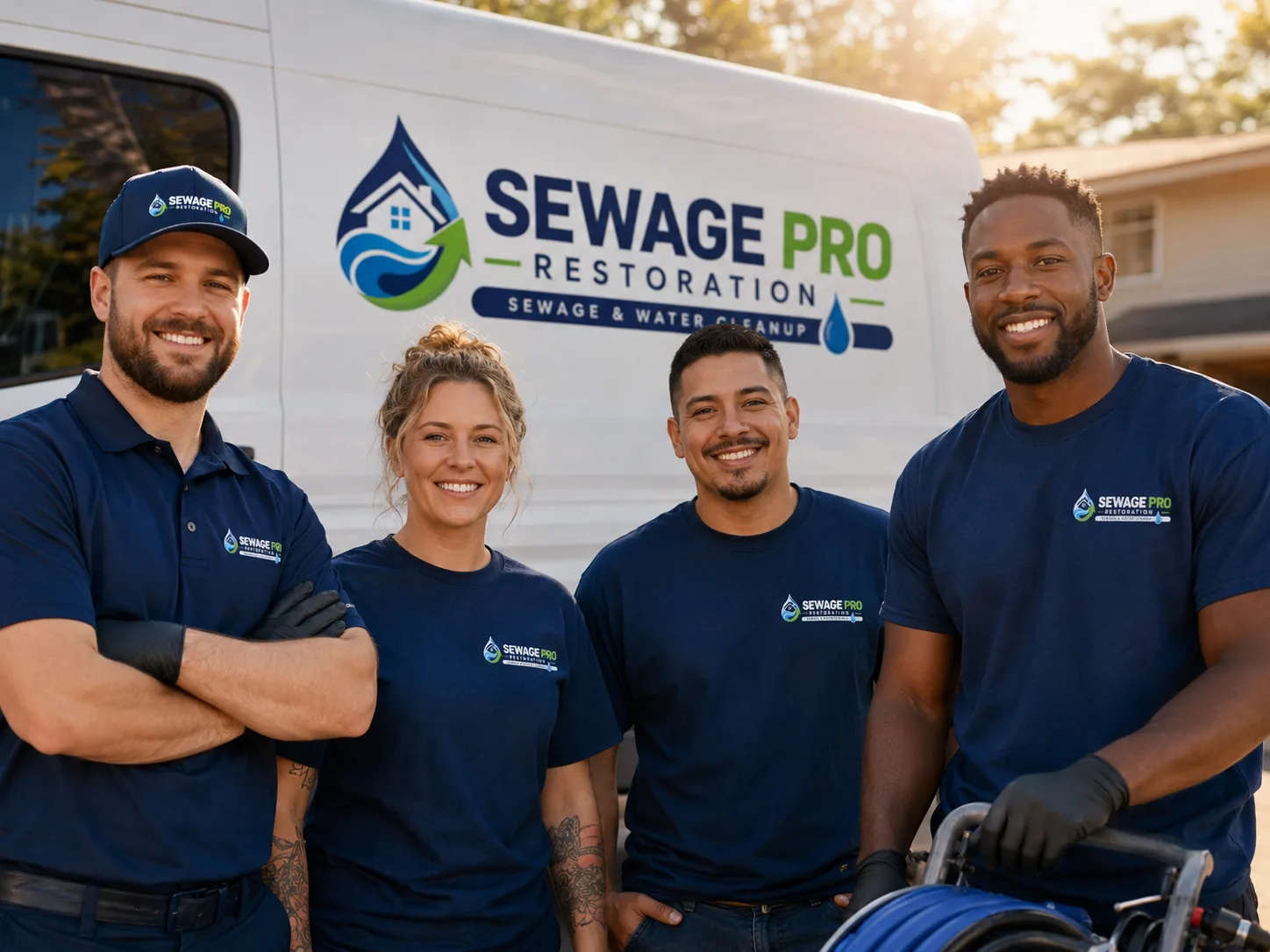 Sewage Cleanup Services company in Texarkana, TX